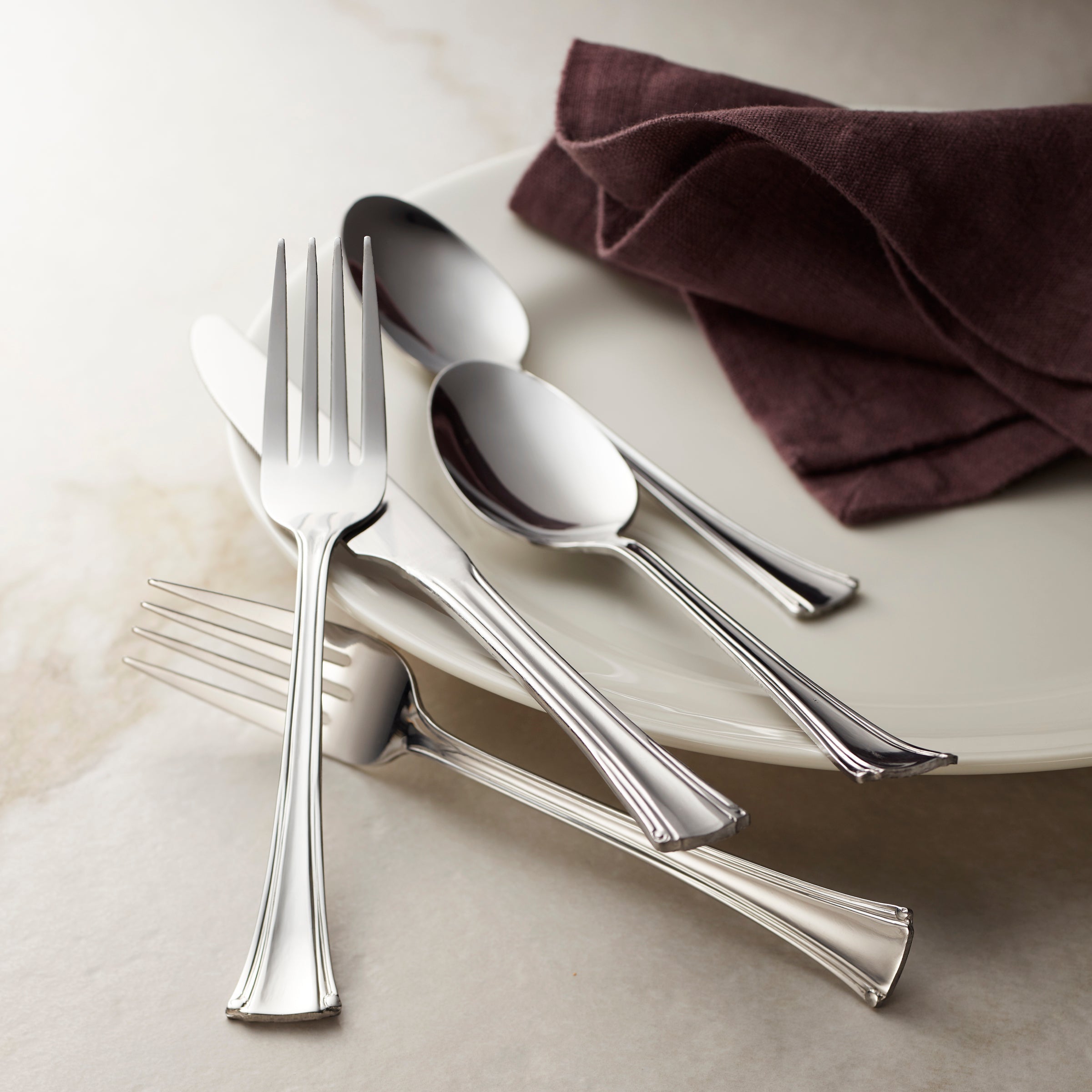 Lenox Westmore Avalon 20-Piece Flatware Set - Image 2