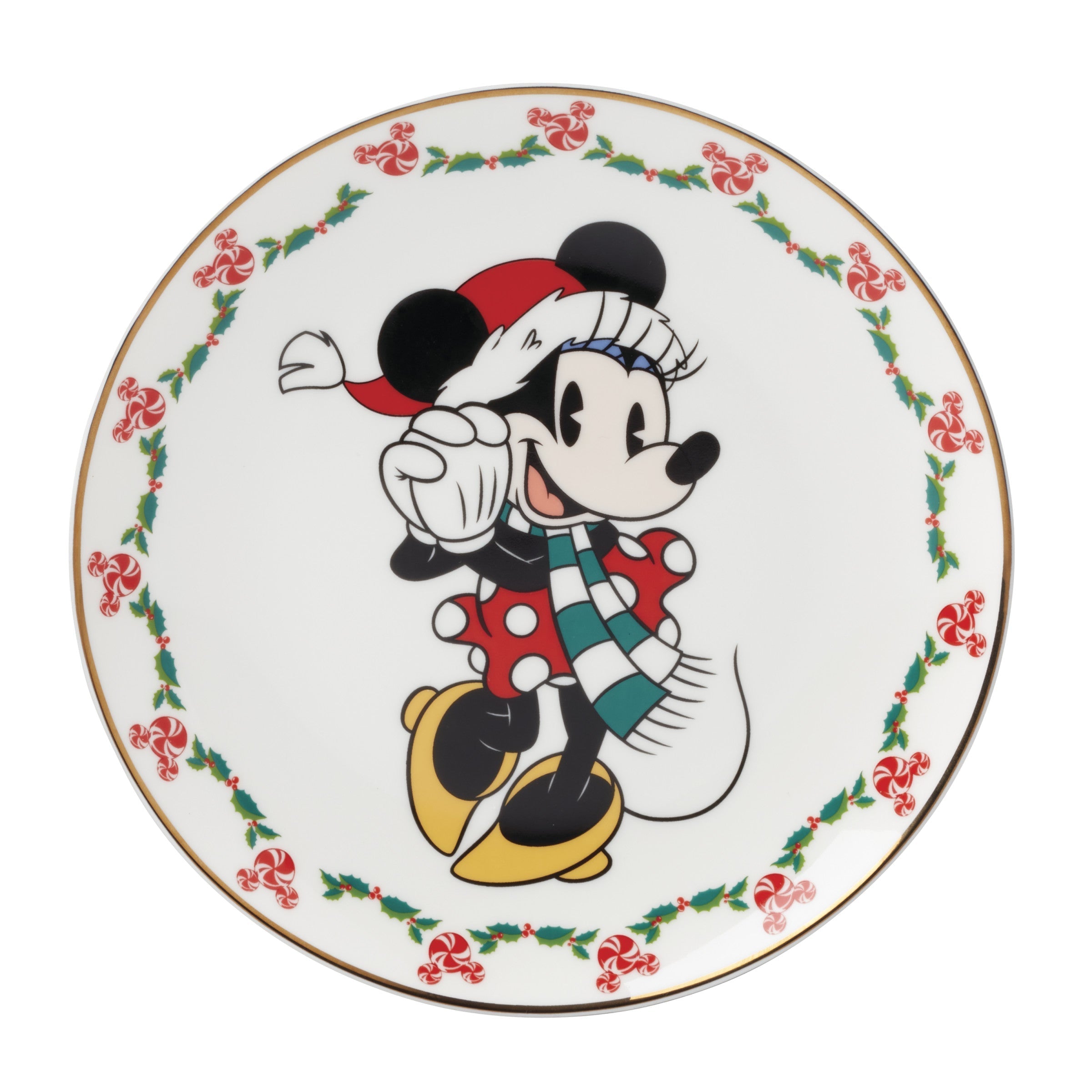 Lenox Westmore Disney Holiday 12-Piece Dessert Set - Image 9