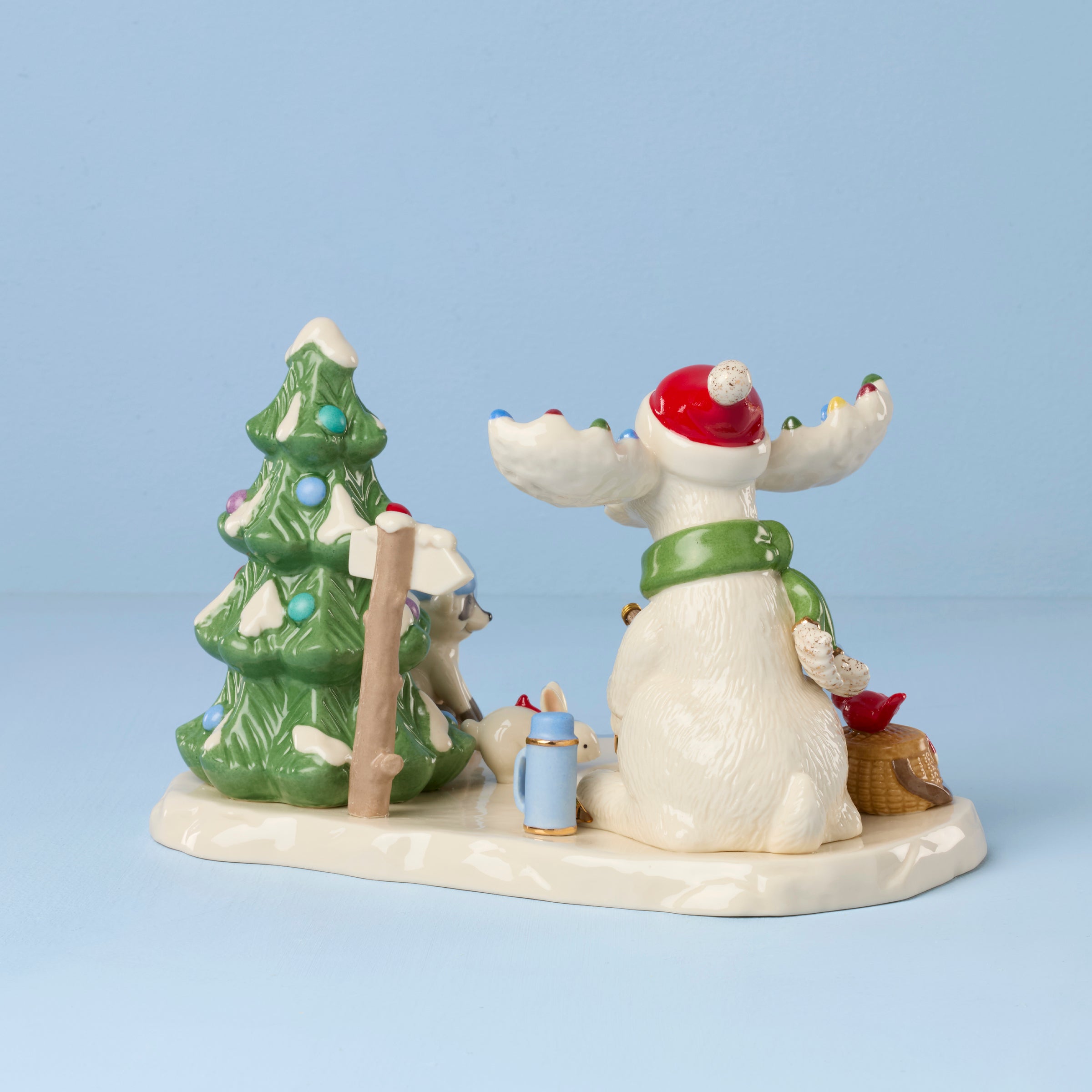 Lenox Westmore Marcel Fishing Figurine - Image 3