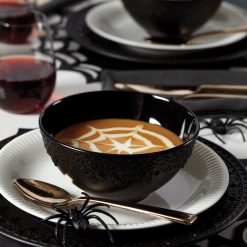 Alternative view of Lenox Westmore Chelse Muse Fleur Black All-Purpose Bowls, Set of 4