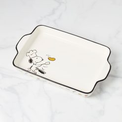 Lenox Westmore Chef Snoopy Rectangular Baker
