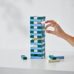 Alternative view of Lenox Westmore Blue Tumbling Tower Game
