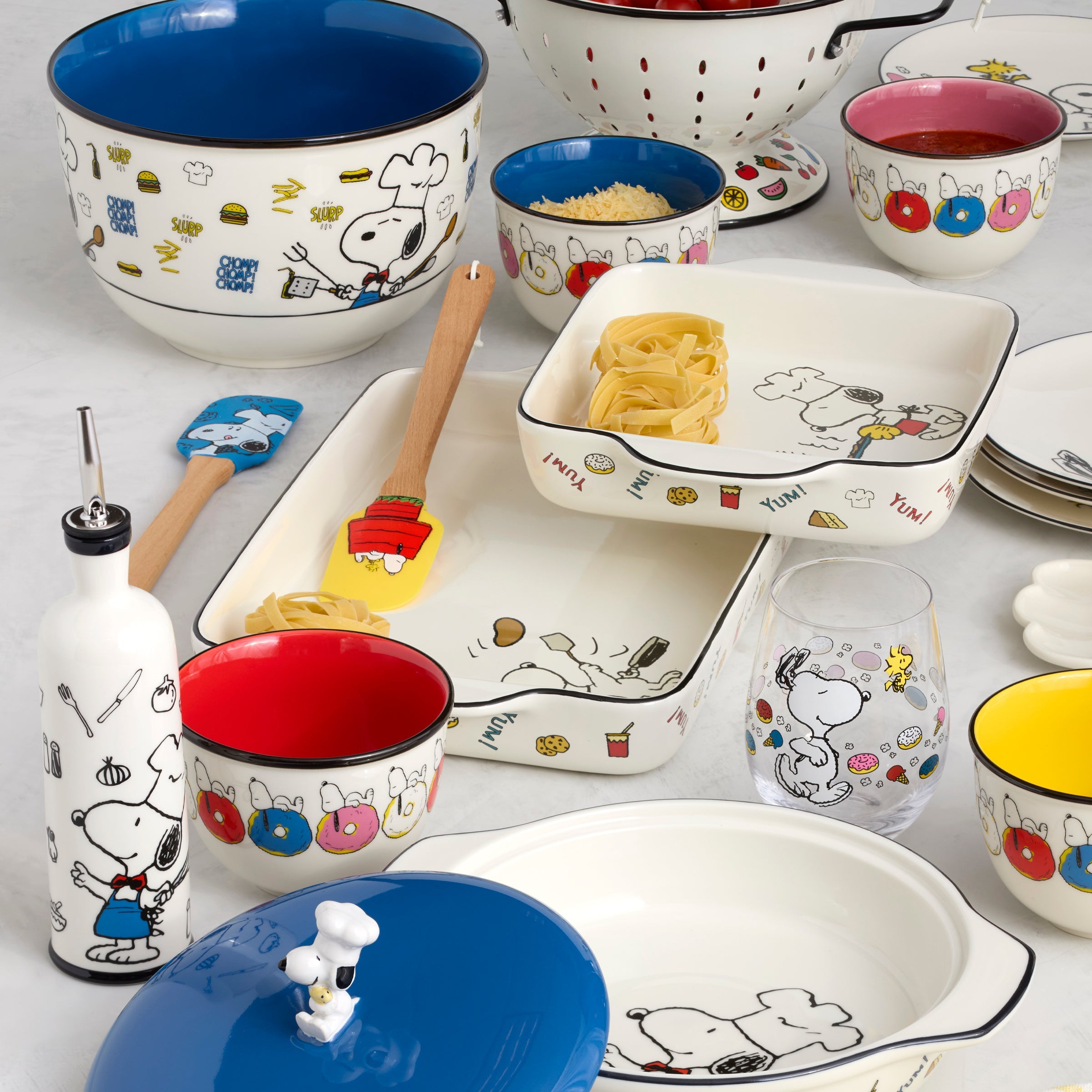 Lenox Westmore Chef Snoopy Covered Casserole Dish - Image 3