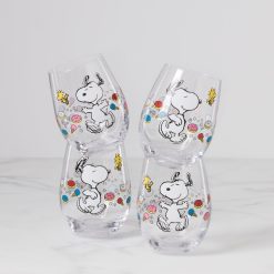 Lenox Westmore Chef Snoopy Tumblers, Set of 4
