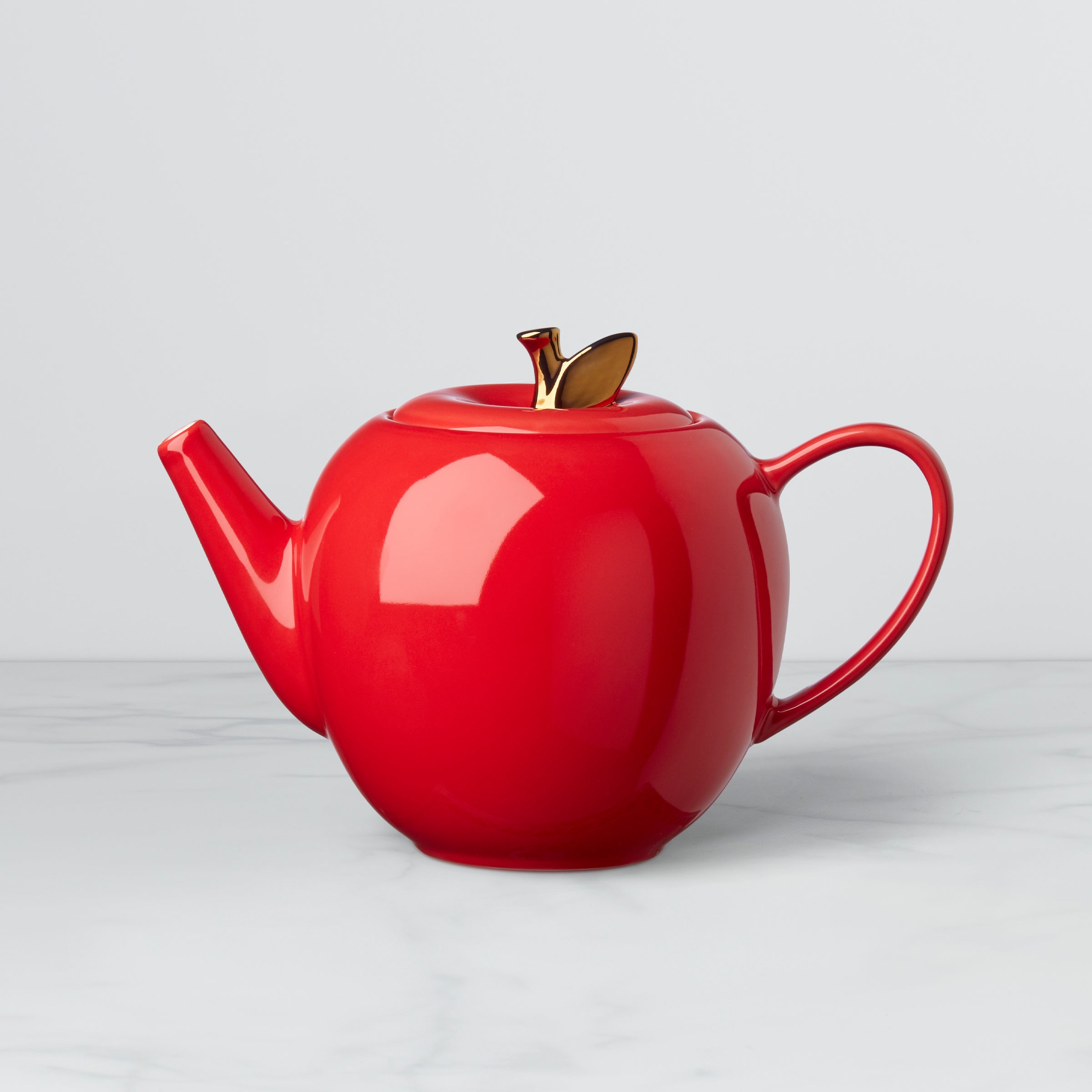 Lenox Westmore Make it Pop Apple Teapot