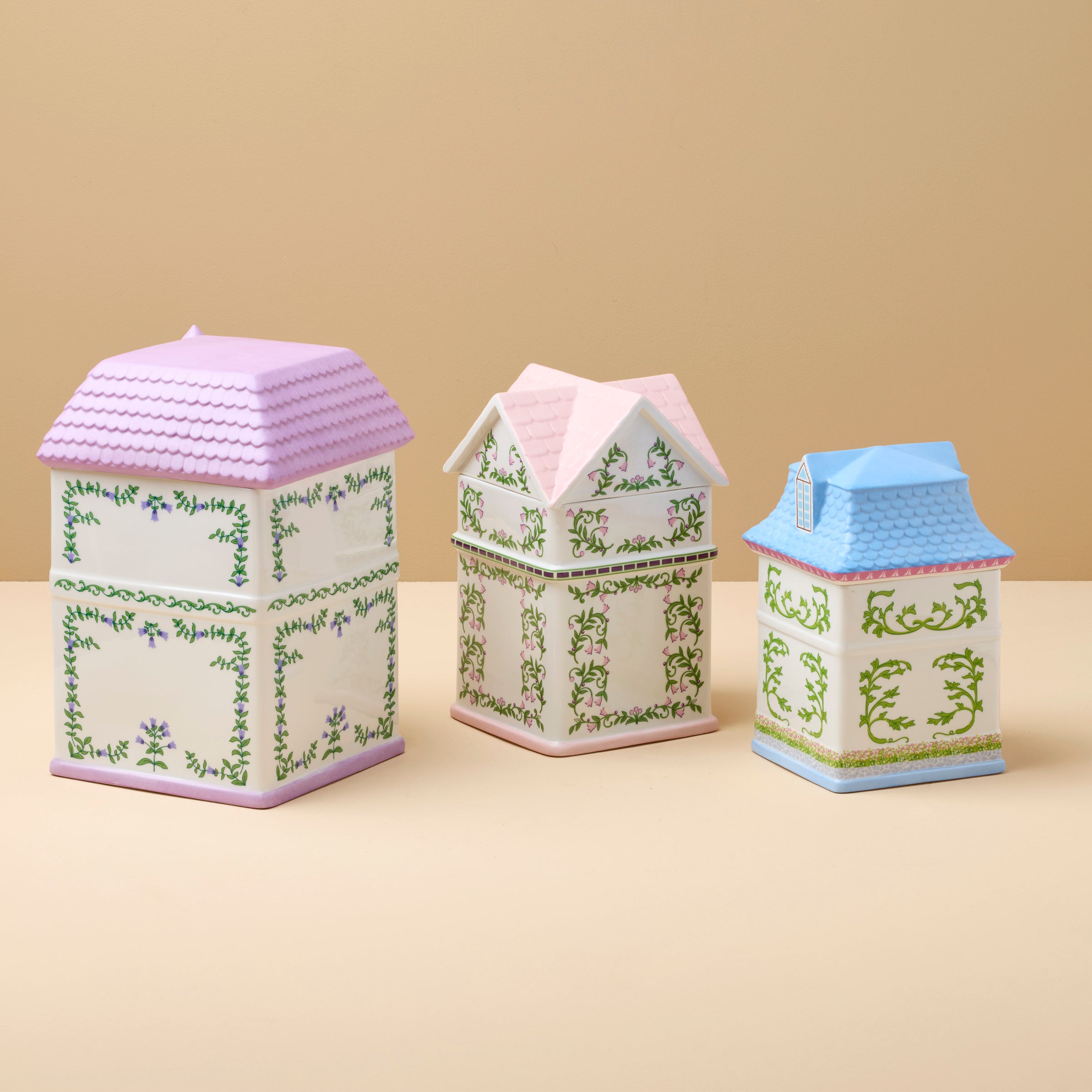 Lenox Westmore Lenox Spice Village House Canisters, Set of 3 - Image 2