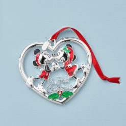 Lenox Westmore 2025 Our 1st Christmas Mickey & Minnie Ornament