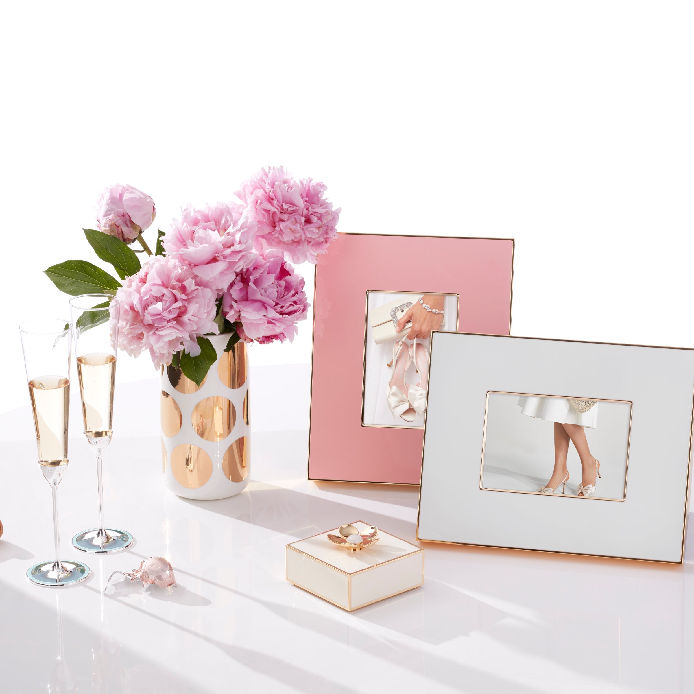 Lenox Westmore Make It Pop White 4x6 Photo Frame - Image 7