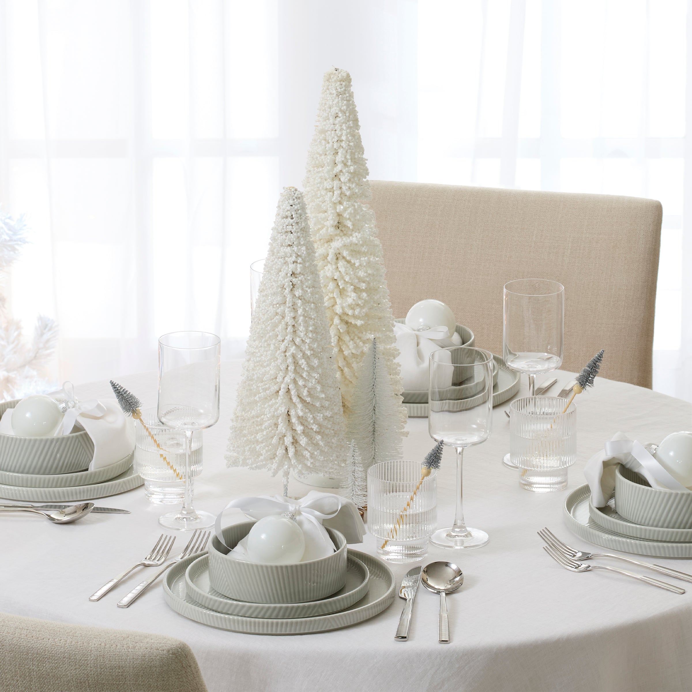 Lenox Westmore Modulus Vapor 18-Piece Dinnerware Set - Image 8
