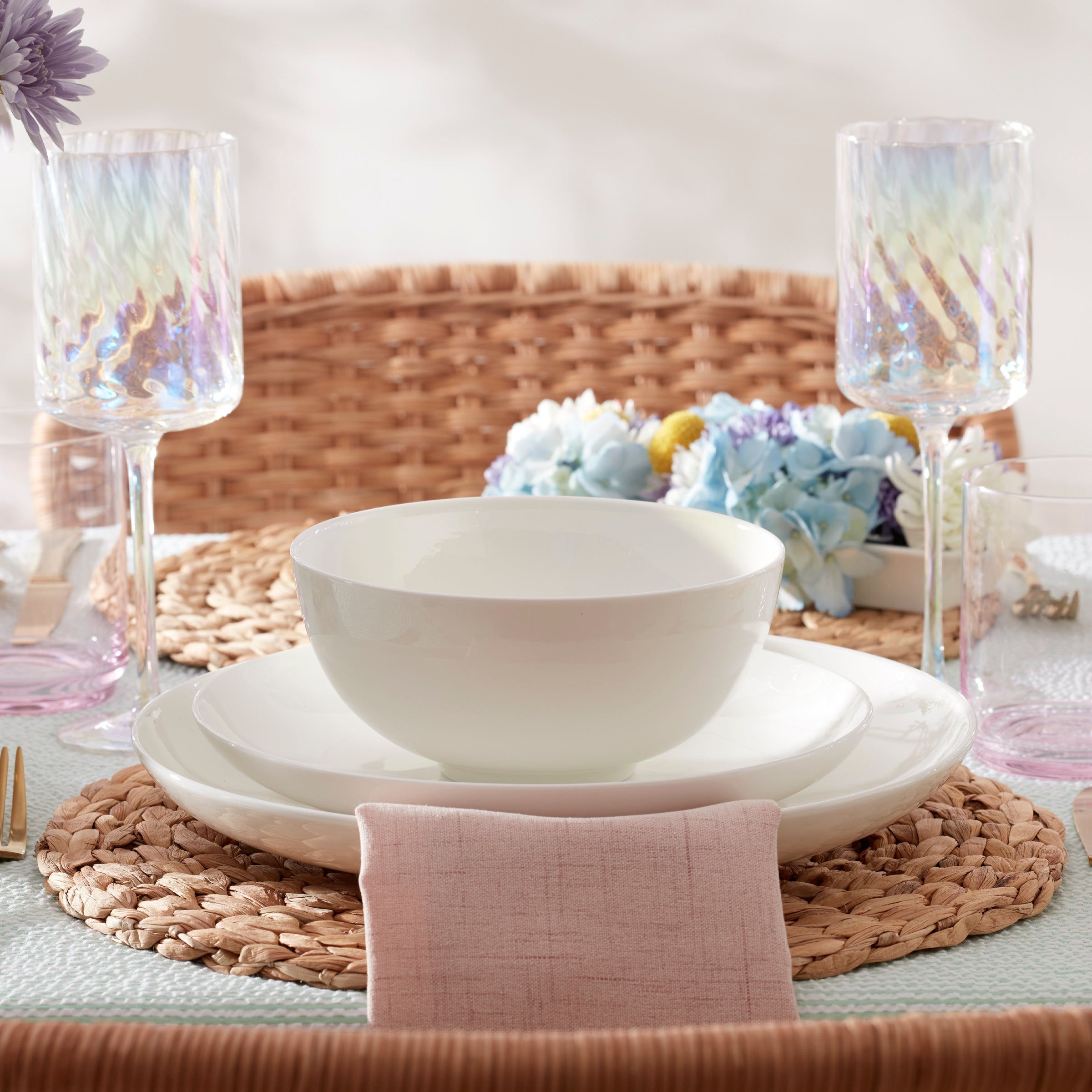 Lenox Westmore Studio 1414 Coupe 12-Piece Dinnerware Set - Image 11
