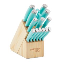 Lenox Westmore Epicure True Aqua 15 pc Block Set
