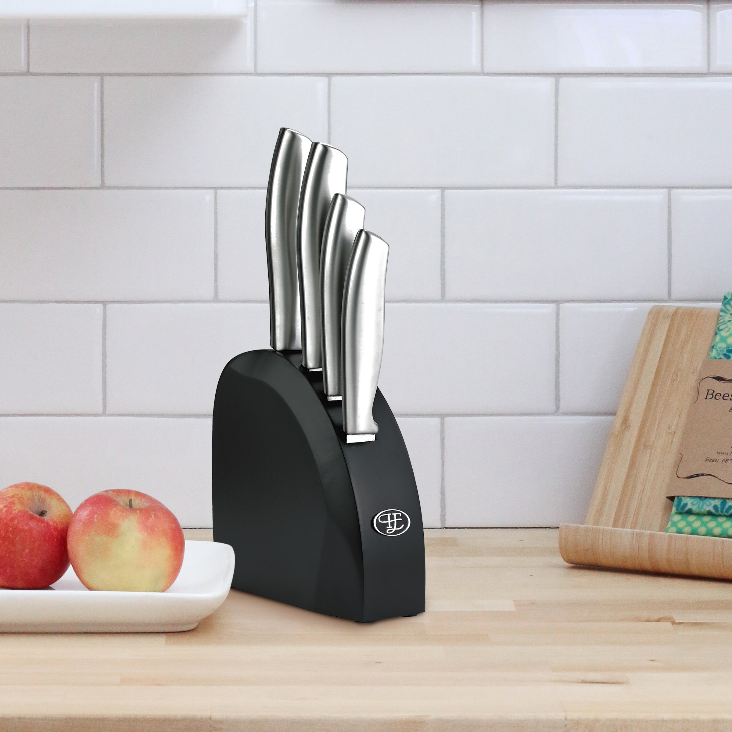 Lenox Westmore Kobe 5-Piece Cutlery Block Set - Image 5