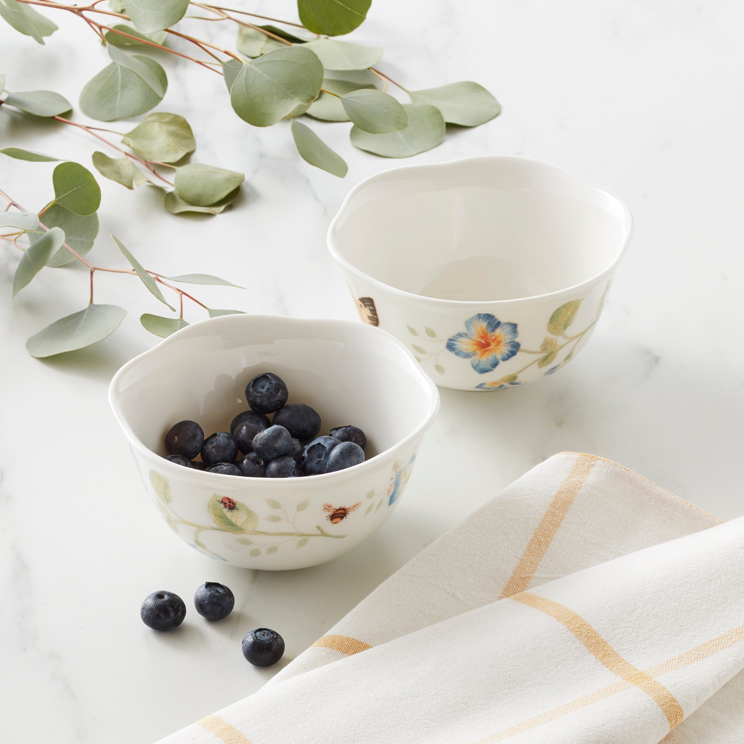 Lenox Westmore Butterfly Meadow Dessert Bowl - Image 2