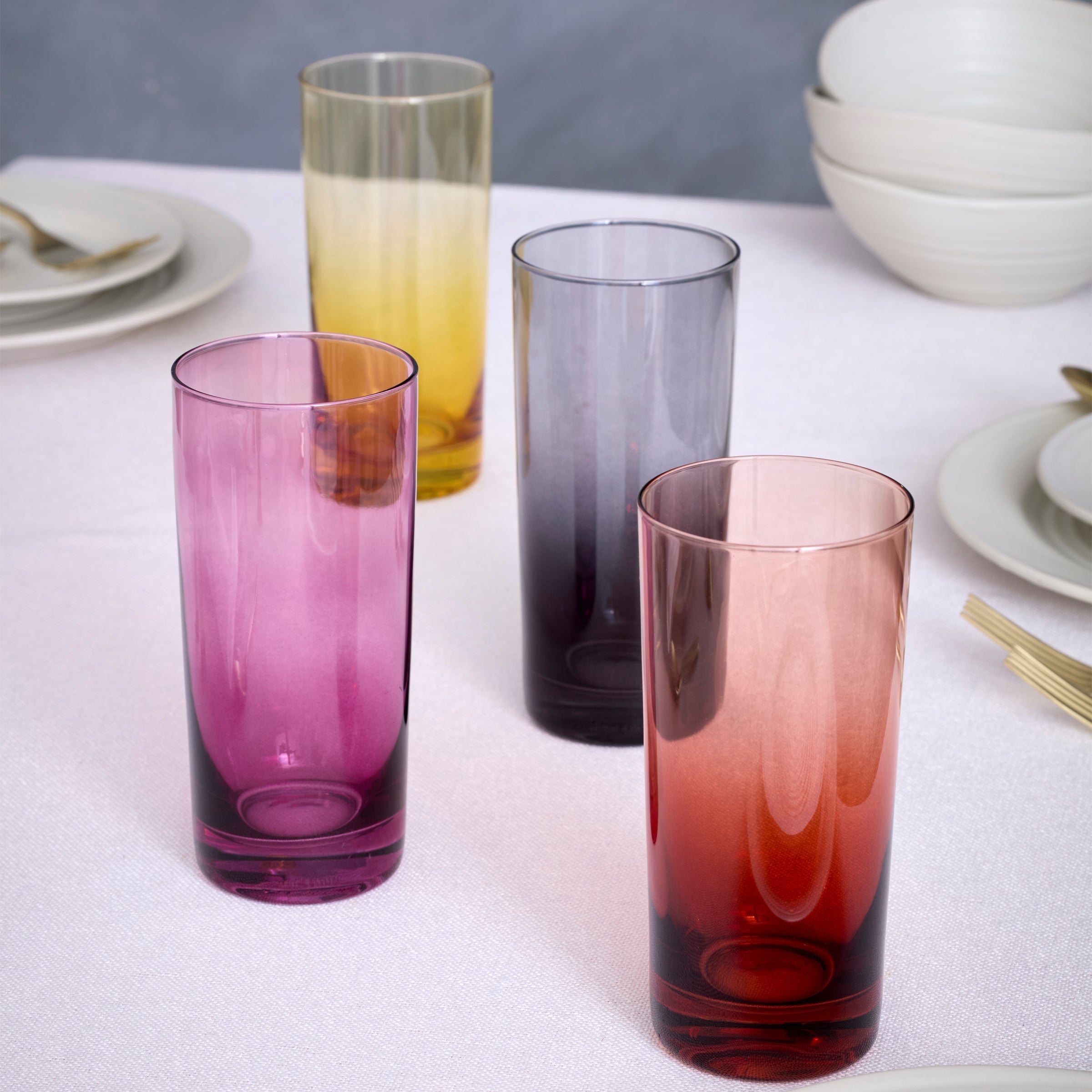 Lenox Westmore Golden Hour Highball Glasses, Set of 4 - Image 3