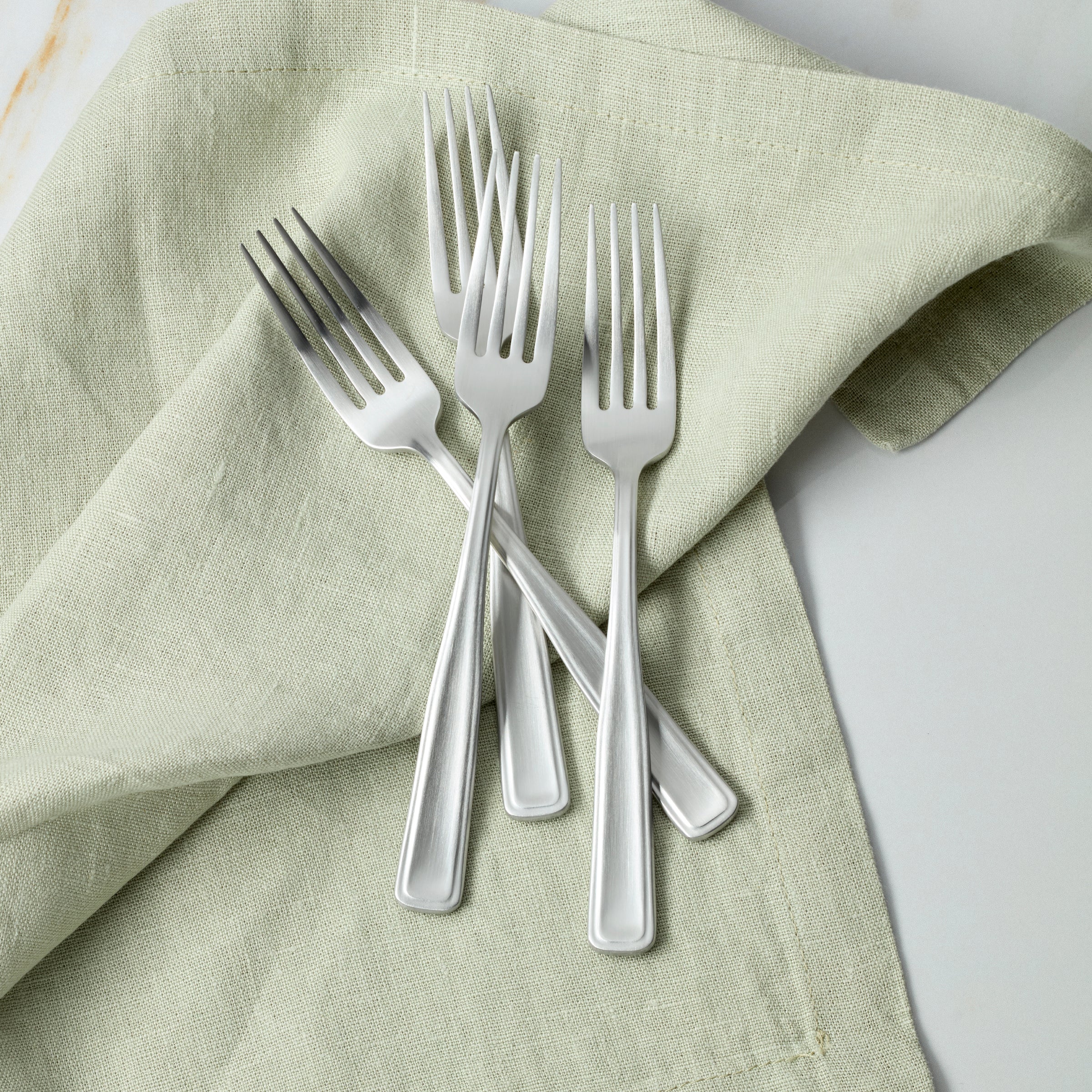 Lenox Westmore Reid Satin Salad Forks, Set of 4 - Image 2