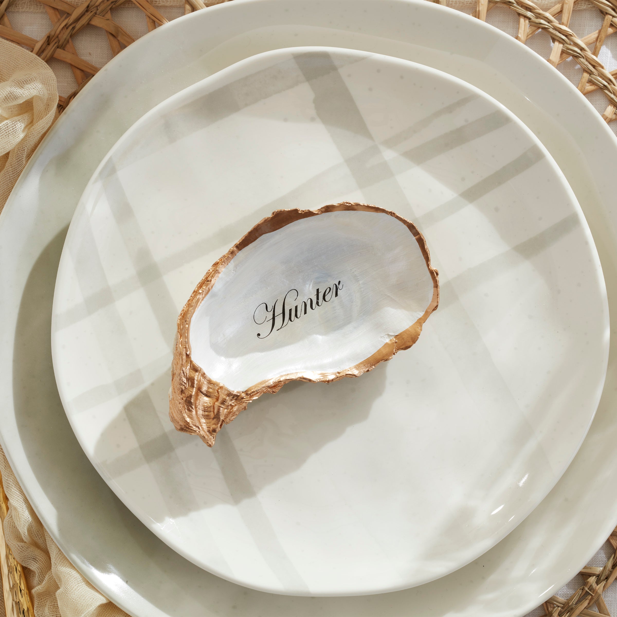 Lenox Westmore Oyster Bay 12-Piece Dinnerware Set - Image 11