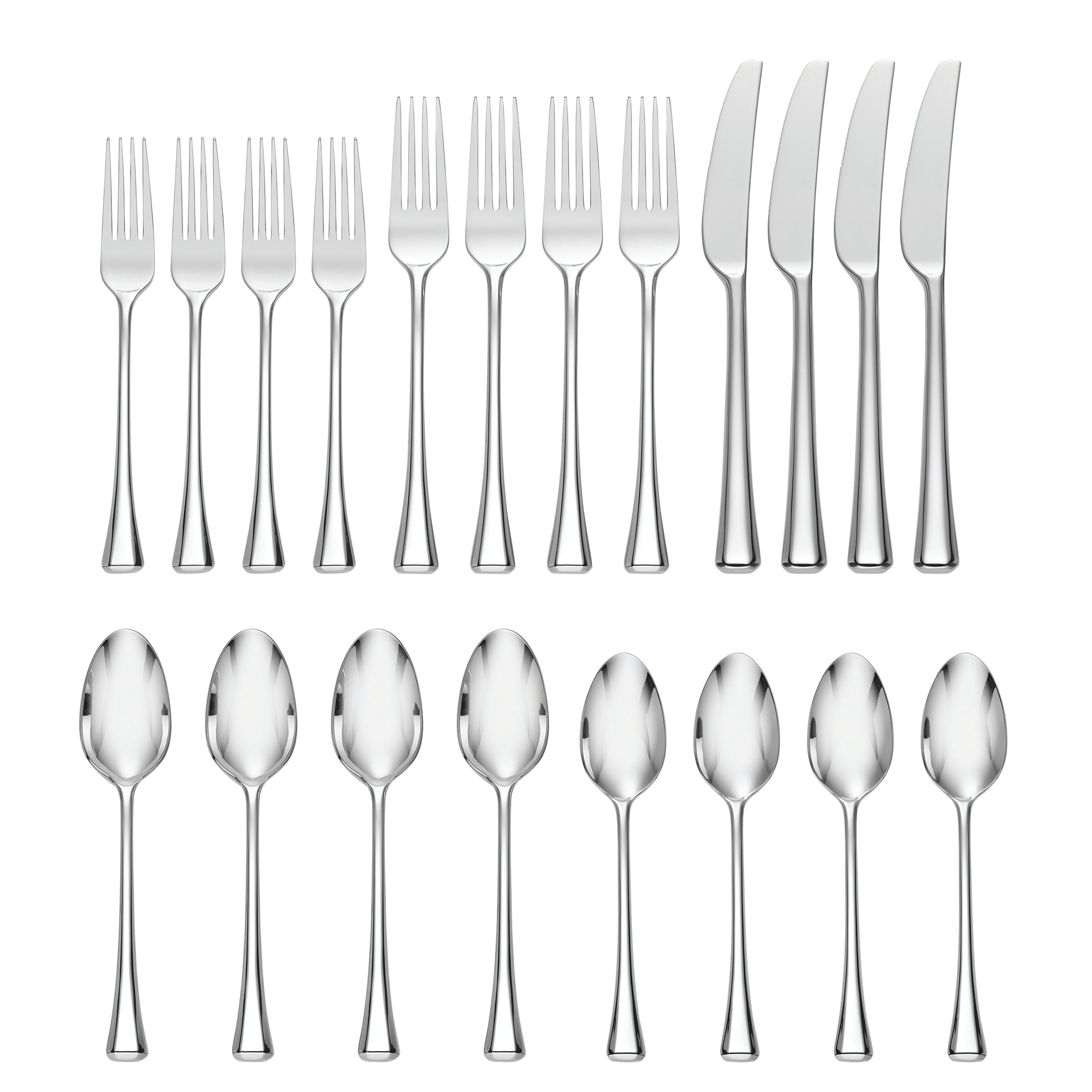 Lenox Westmore Faceta 20-Piece Flatware Set - Image 4