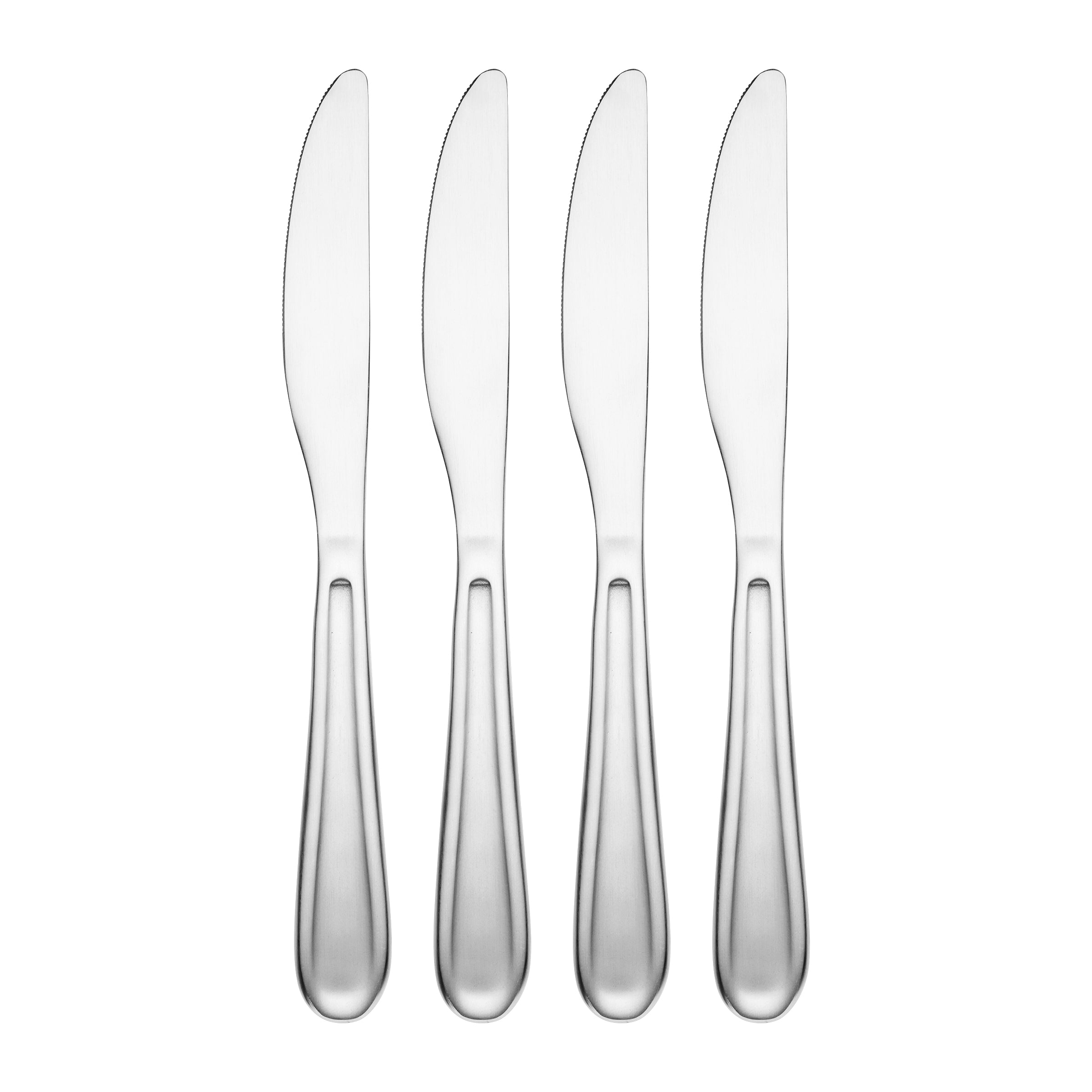 Lenox Westmore Malibu Satin Dinner Knives, Set of 4