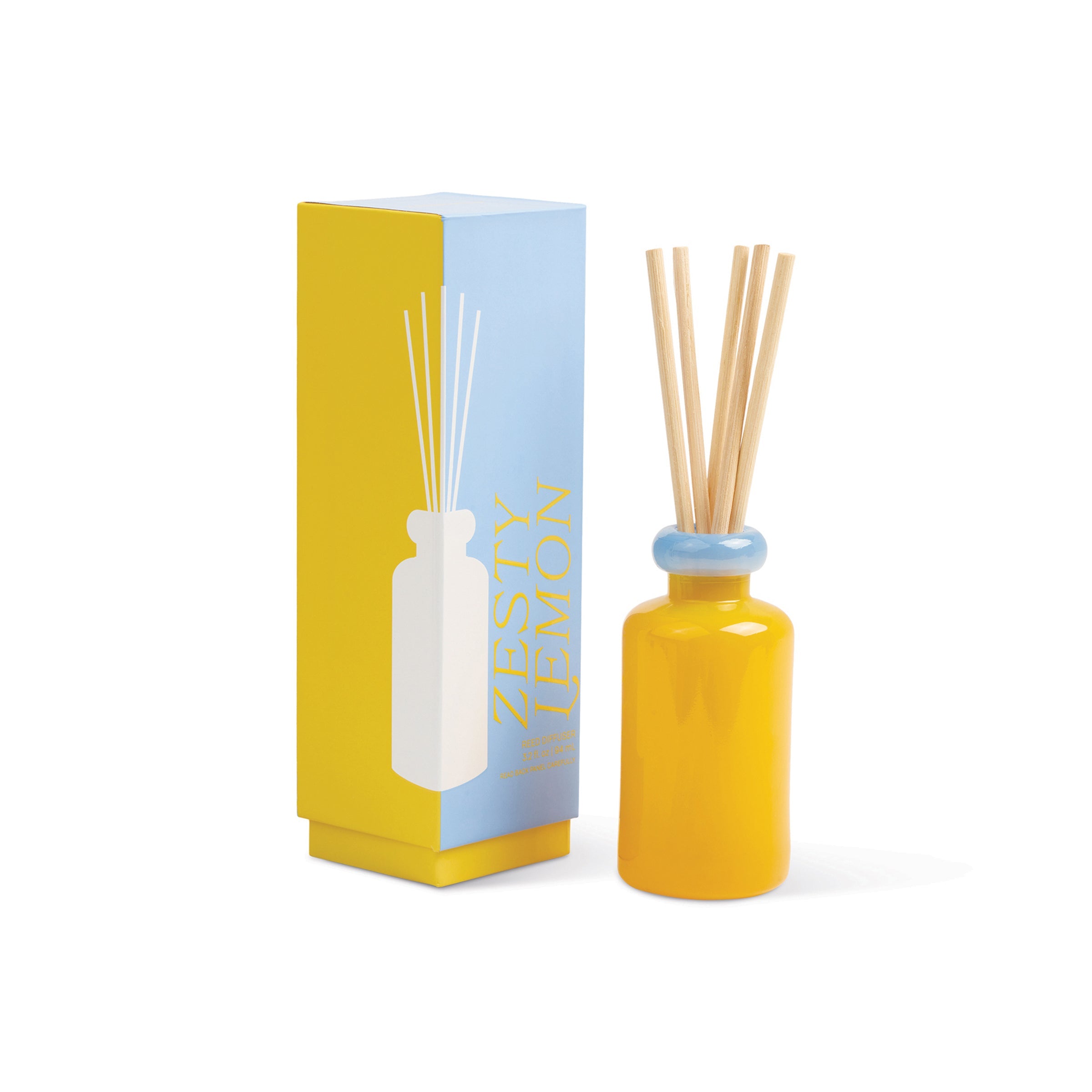 Lenox Westmore Stacked Zesty Lemon 3.2oz Reed Diffuser