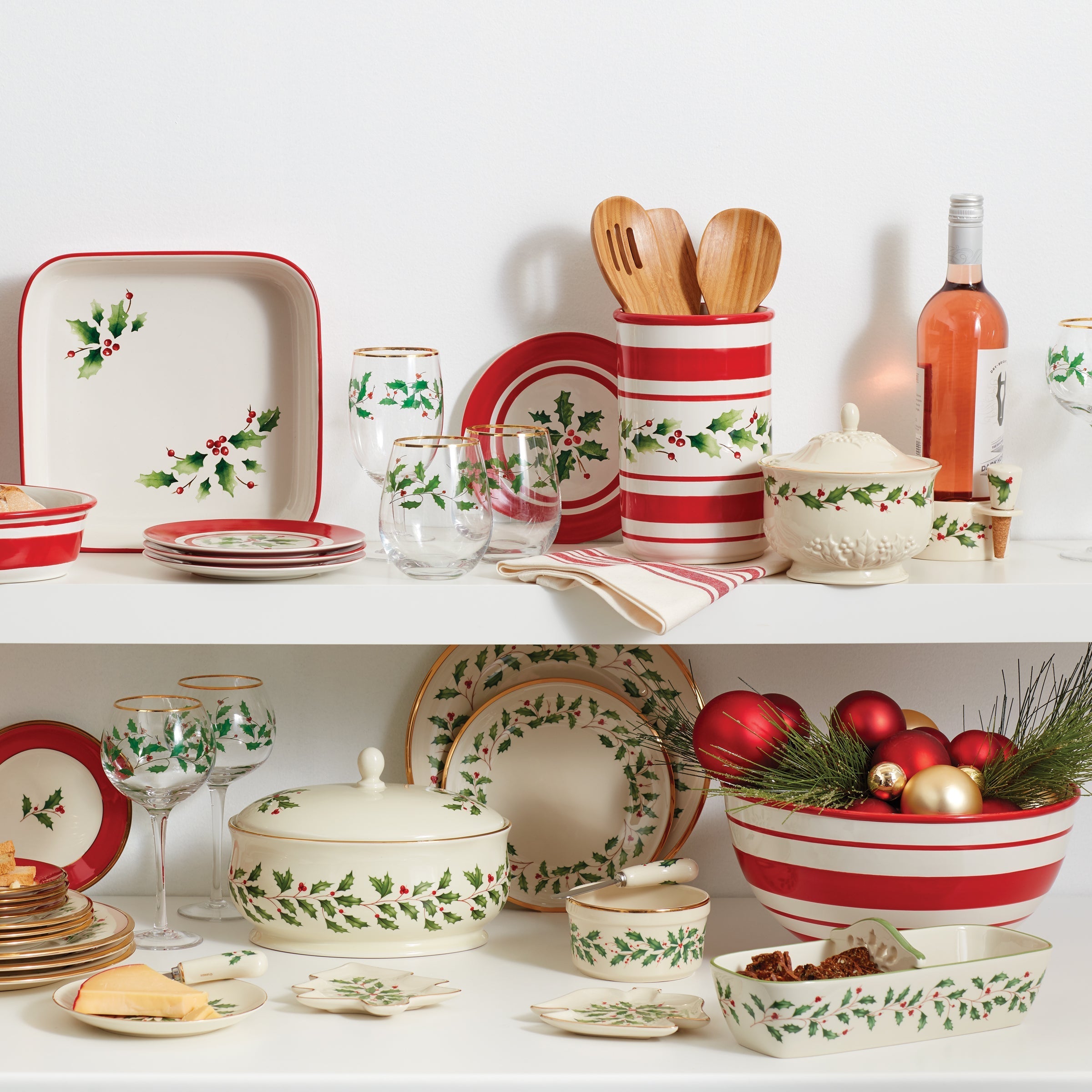 Lenox Westmore Holiday Covered Dish - Image 2