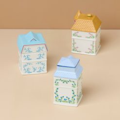 Alternative view of Lenox Westmore Lenox Spice Village 3-Piece French Quarter Spice Jar Set