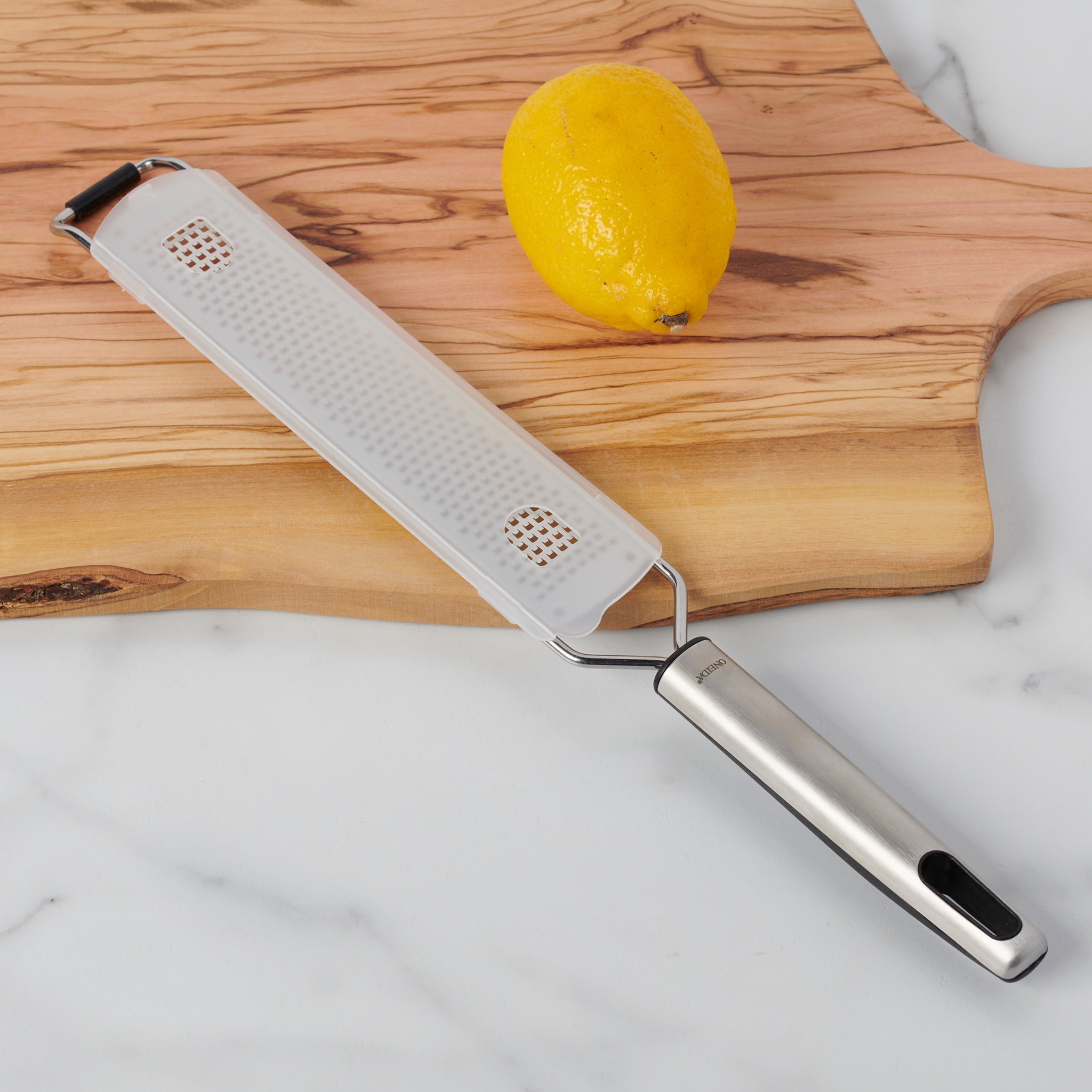 Lenox Westmore Elite Gadgets Stainless Steel Zest Grater - Image 3