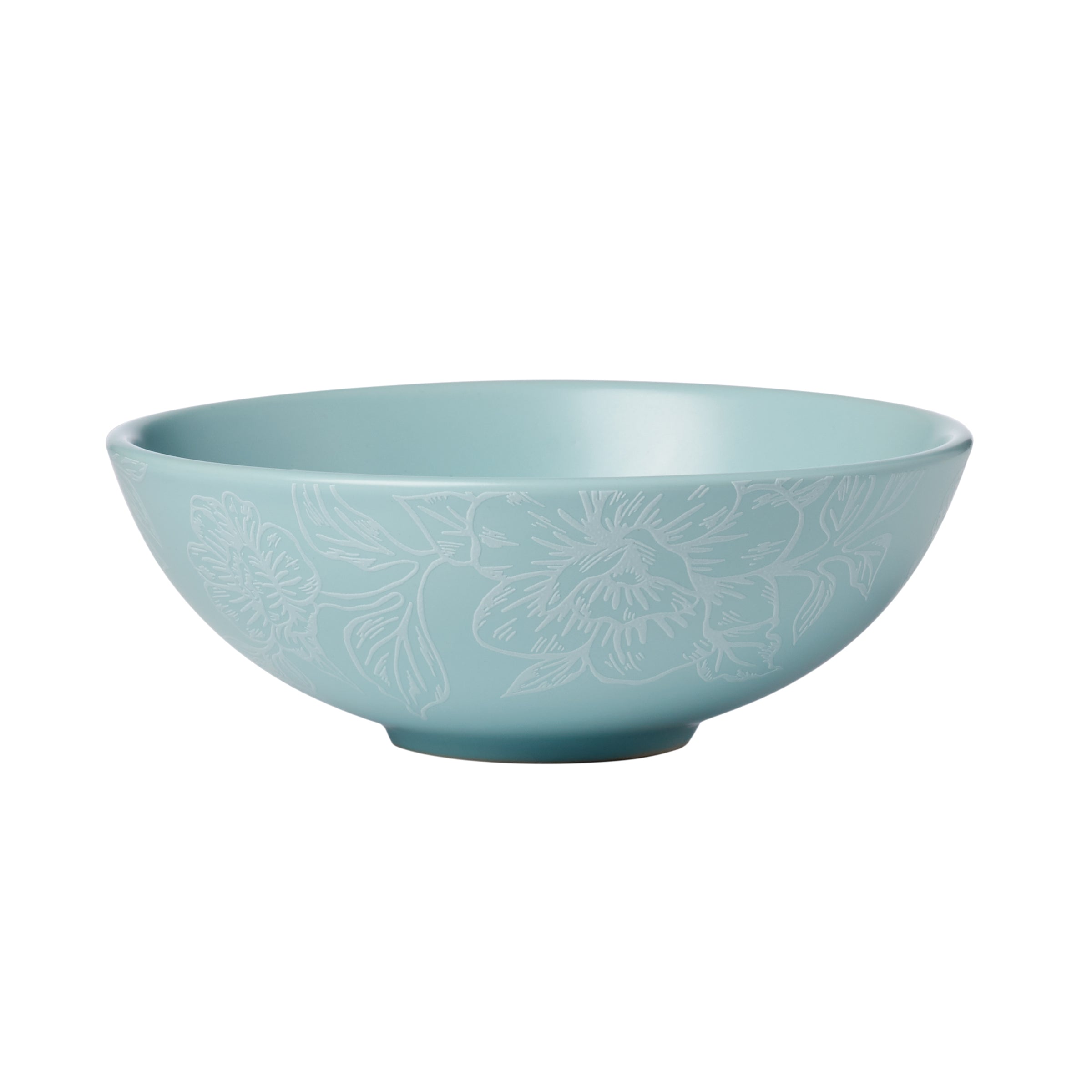 Lenox Westmore Roseto French Blue 12-Piece Dinnerware Set - Image 9