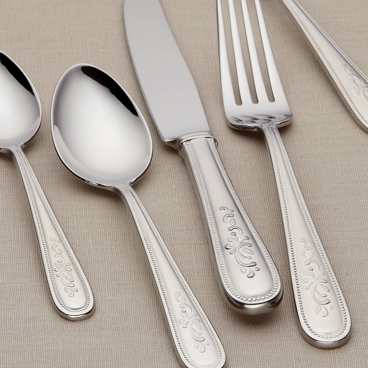 Lenox Westmore Opal Innocence 5 Piece Place Setting - Image 2