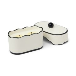 Alternative view of Lenox Westmore Cherie Black Fig & Olive 5.5oz Candle