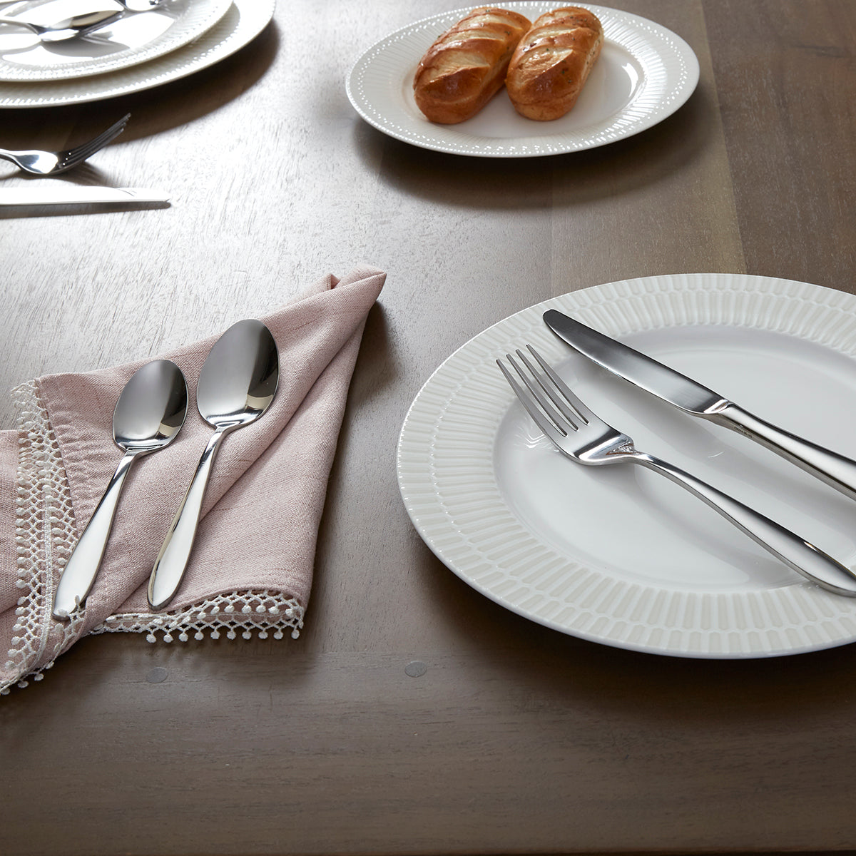 Lenox Westmore Mooncrest 45-Piece Flatware Set - Image 5