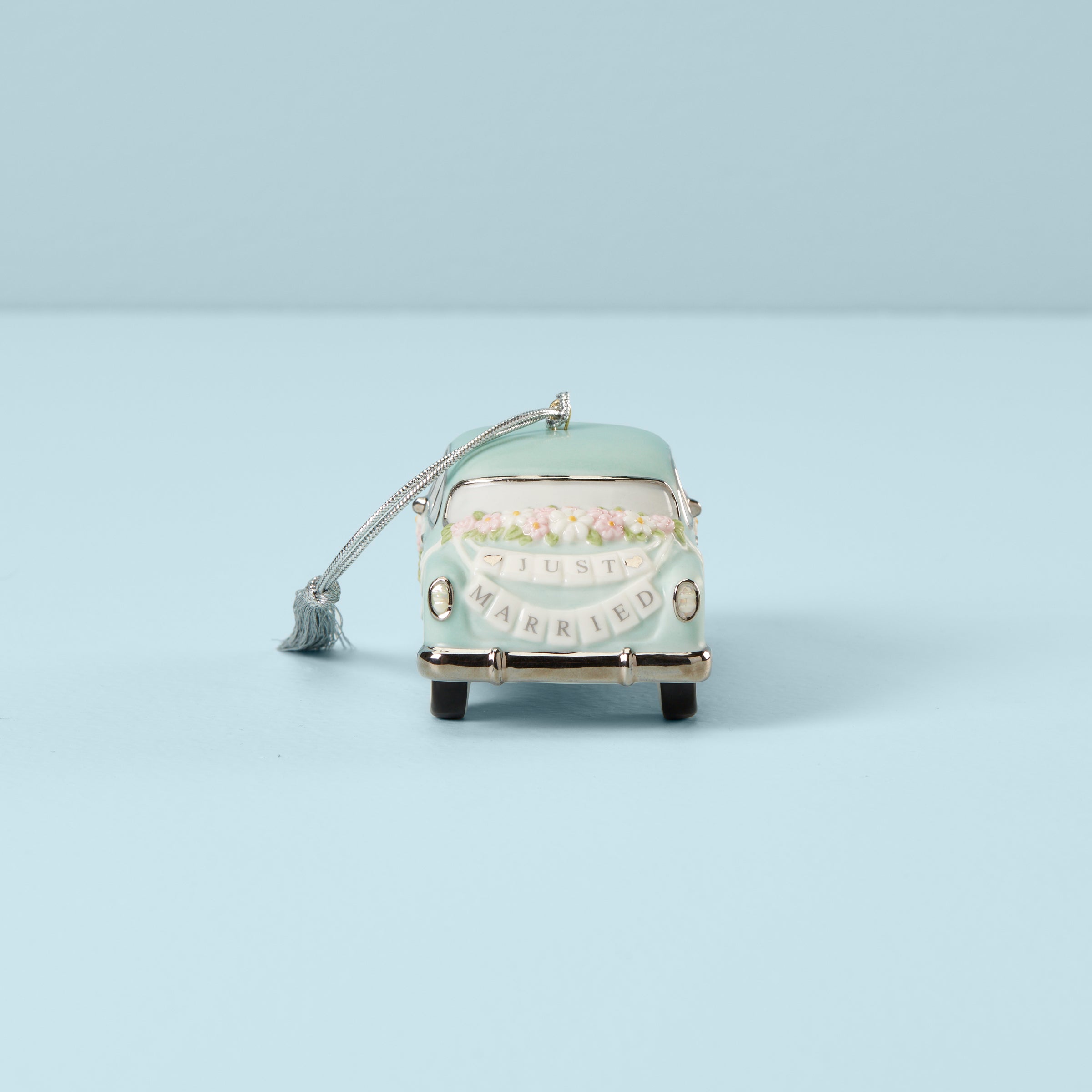 Lenox Westmore Personalized Just Married Car Ornament - Image 3