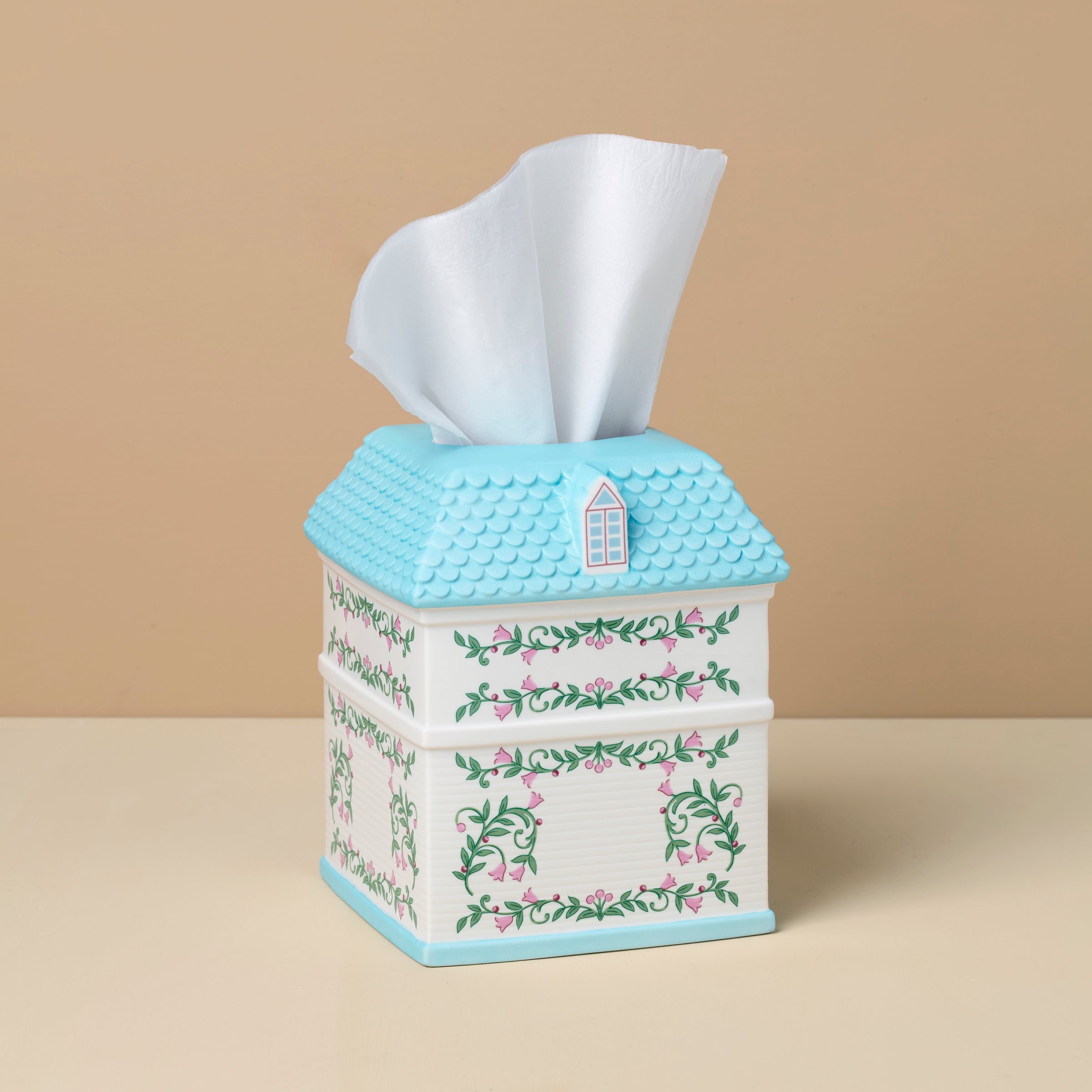 Lenox Westmore Lenox Spice Village Tissue Box Holder - Image 2