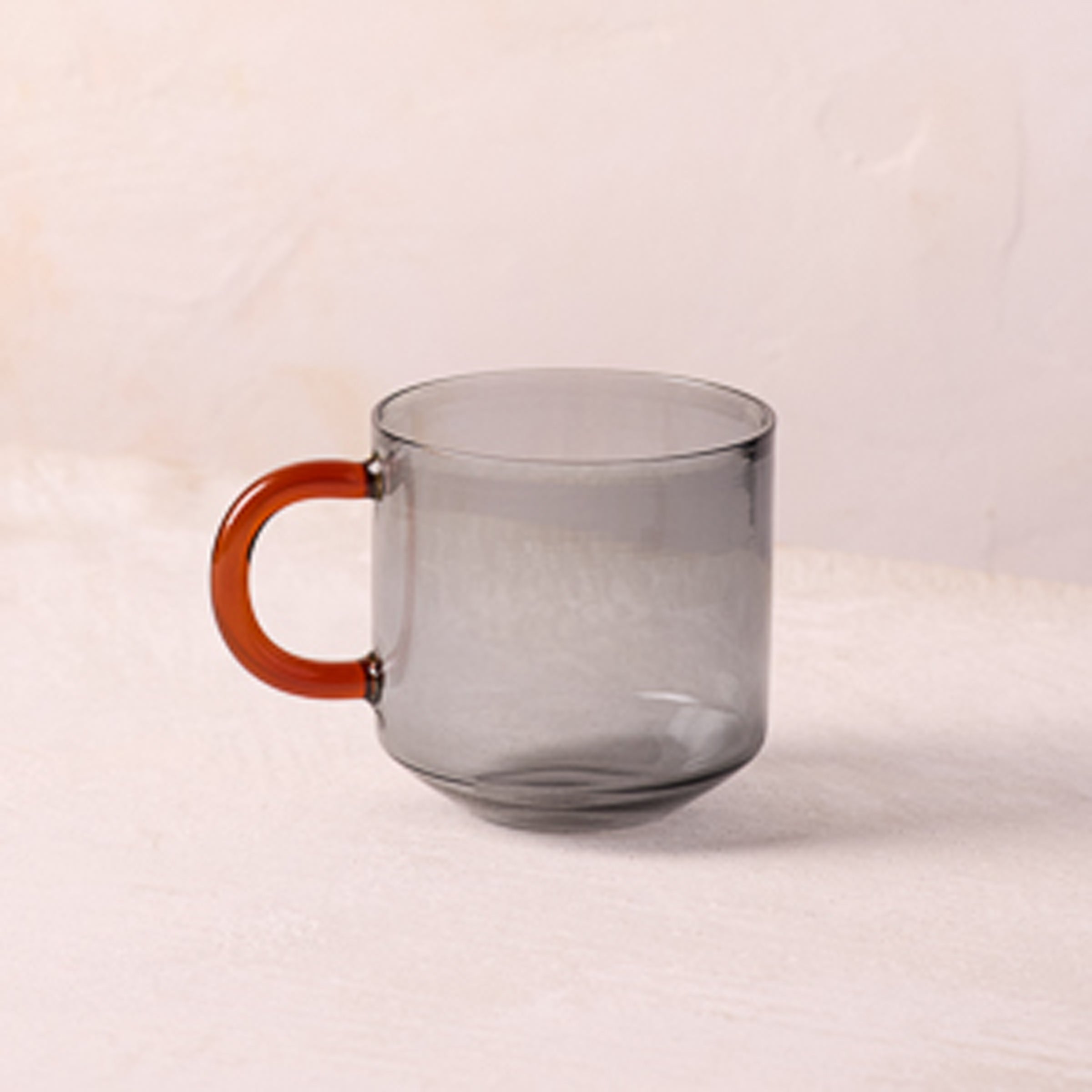 Lenox Westmore Niko Black Glass Mug