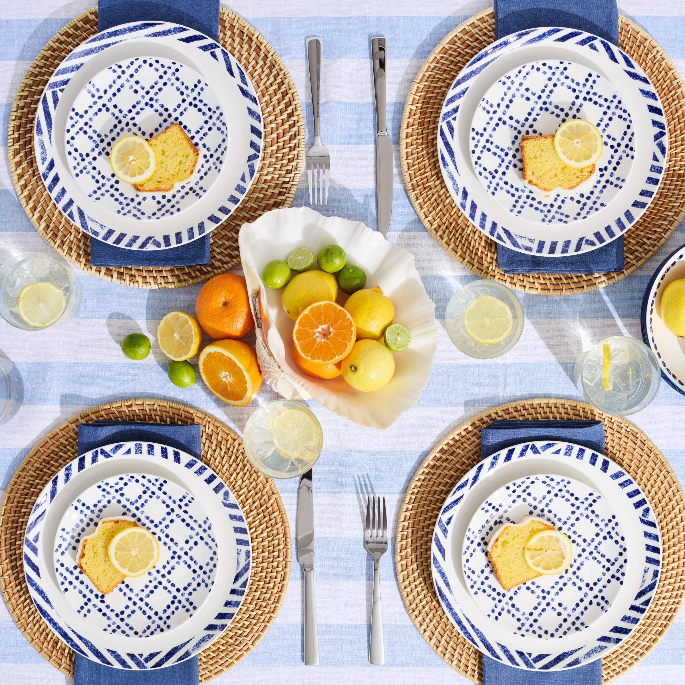 Lenox Westmore Harbour 12-Piece Dinnerware Set - Image 2