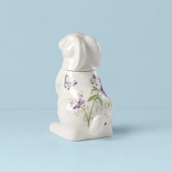 Alternative view of Lenox Westmore Butterfly Meadow Bunny Cookie Jar