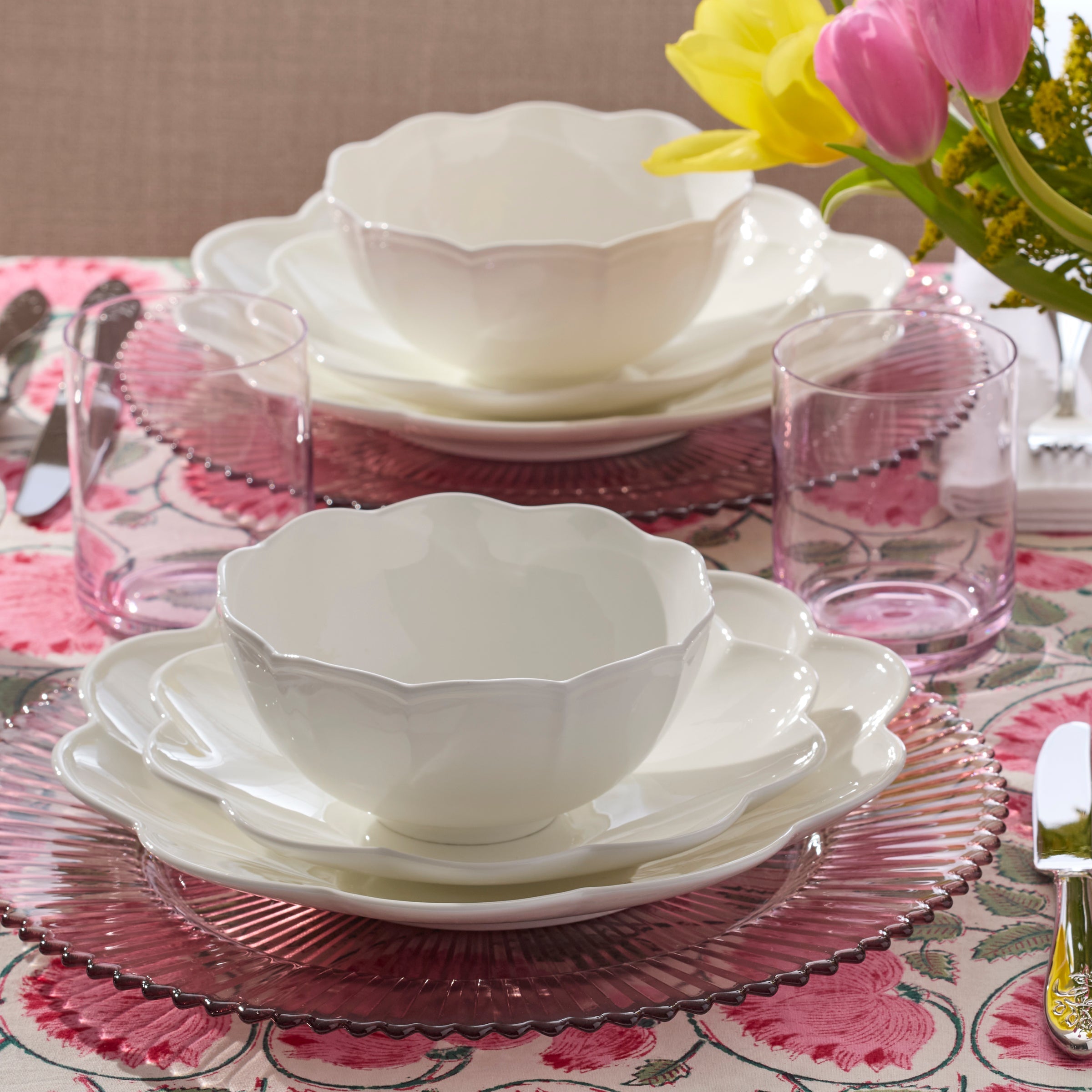 Lenox Westmore Studio 1414 Scallop 16-Piece Dinnerware Set - Image 5