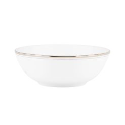 Lenox Westmore Library Lane Platinum Soup Bowl