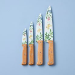 Lenox Westmore Butterfly Meadow Herbs 4-Piece Cutlery Set