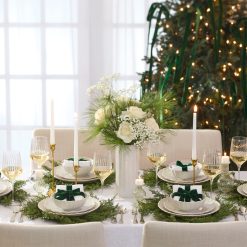 Alternative view of Lenox Westmore French Perle Scallop White All-Purpose Bowls, Set of 4