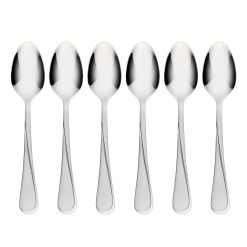 Lenox Westmore Gravity Sand Teaspoons, Set of 6