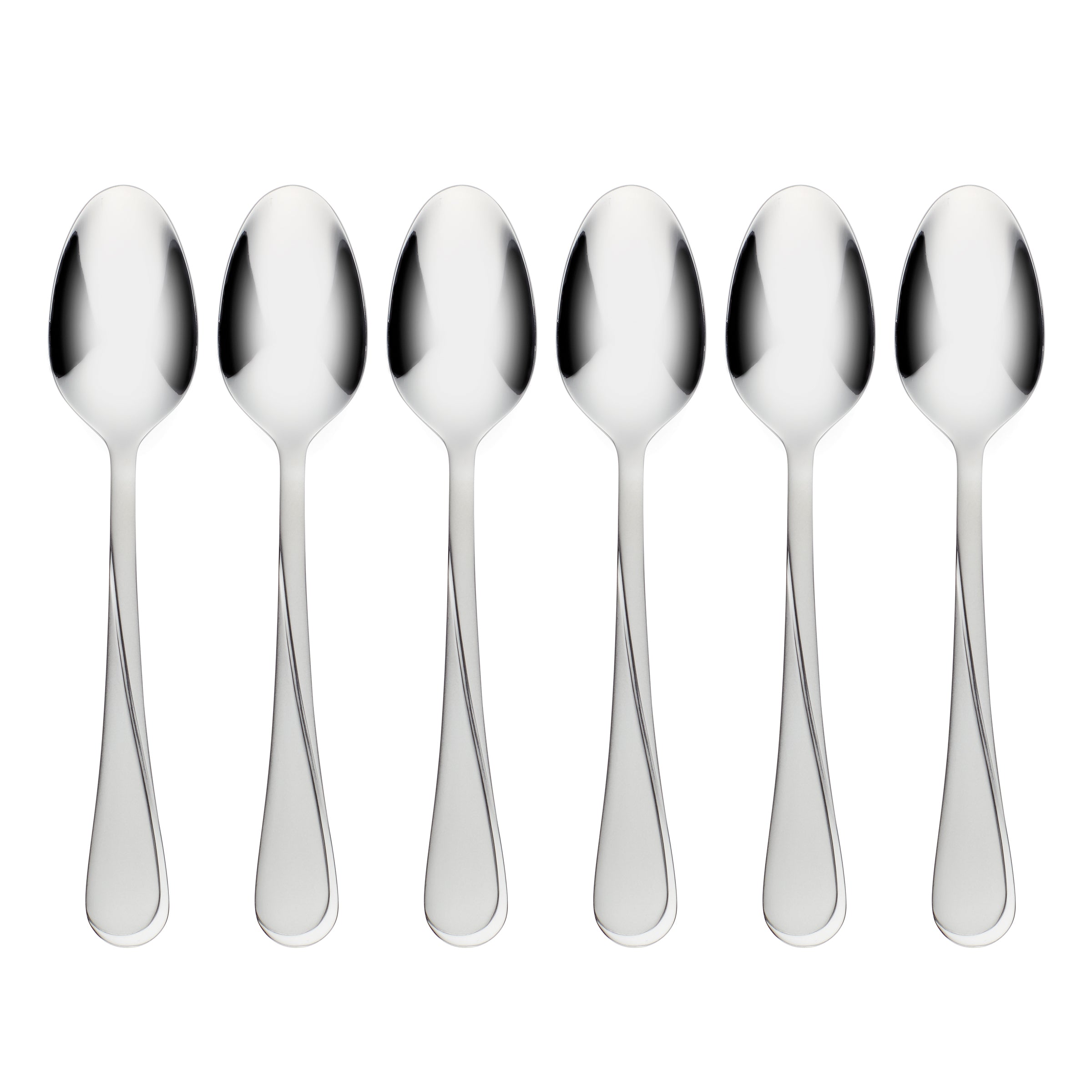 Lenox Westmore Gravity Sand Teaspoons, Set of 6