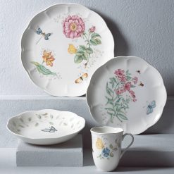 Alternative view of Lenox Westmore Butterfly Meadow 4-Piece Place Setting
