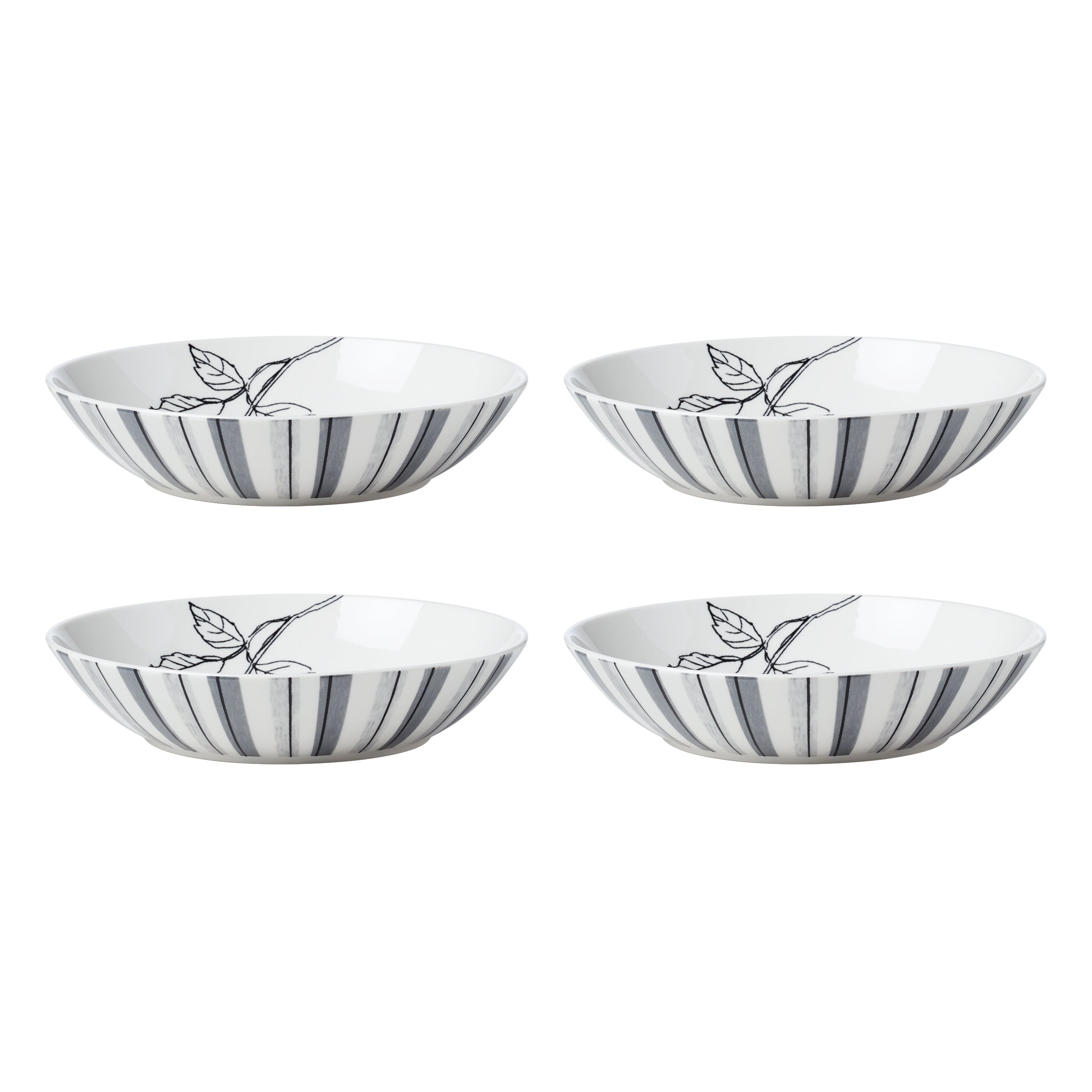 Lenox Westmore Sketchbook 12-Piece Dinnerware Set - Image 13