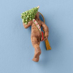 Alternative view of Lenox Westmore Chewbacca with Christmas Tree Ornament