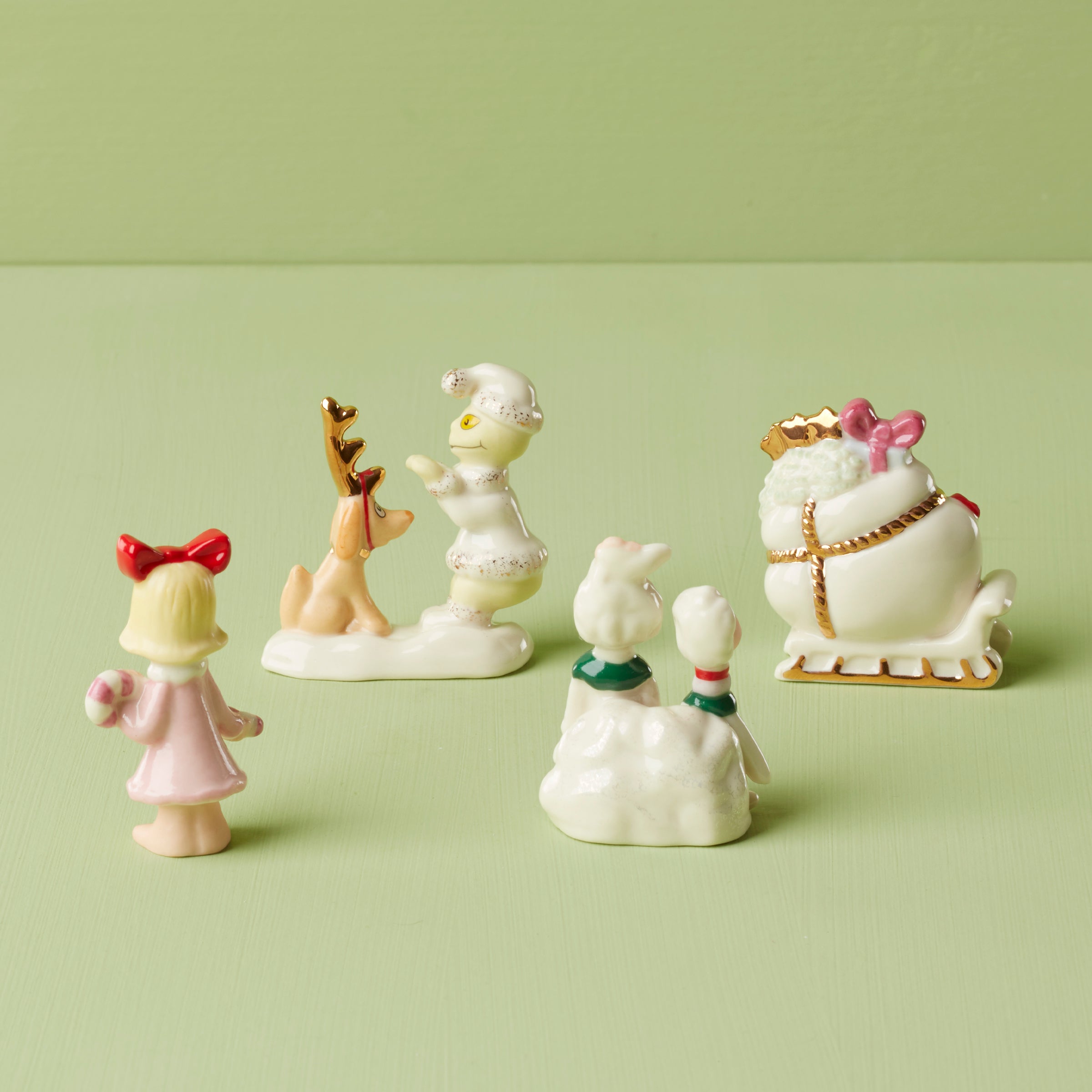 Lenox Westmore Who-Ville Accessories 4-Piece Figurine Set - Image 2