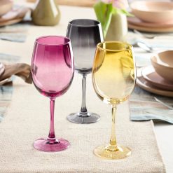 Alternative view of Lenox Westmore Golden Hour All-Purpose Wine Glasses, Set of 4