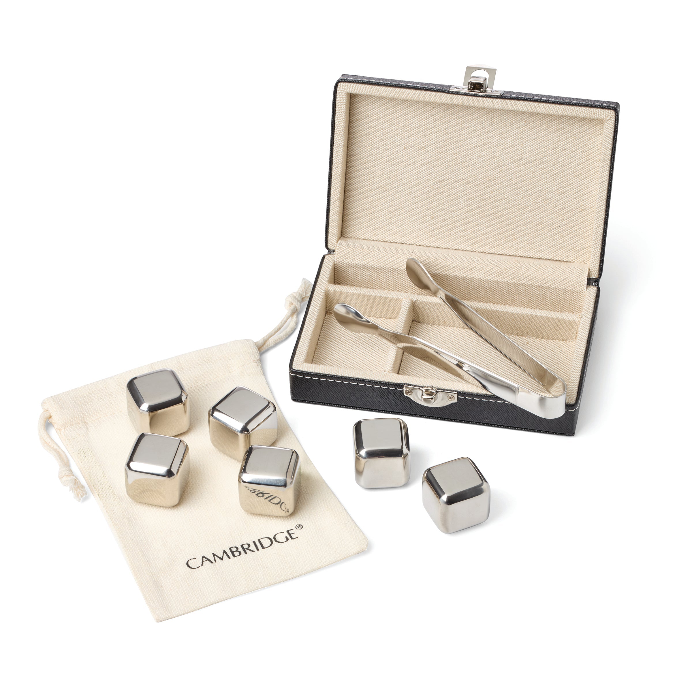 Lenox Westmore Whiskey Stone Set