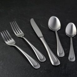 Alternative view of Lenox Westmore Satin Sand Dune Teaspoons, Set of 4