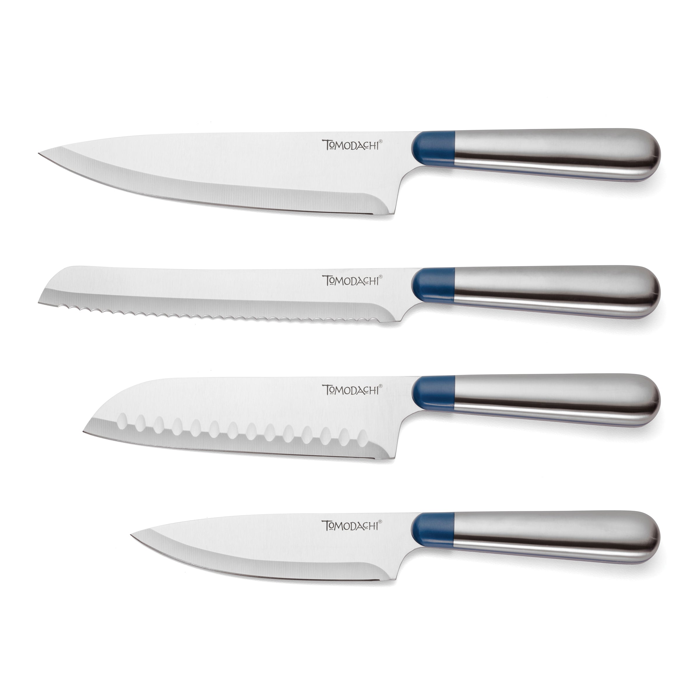 Lenox Westmore Keen Acacia 5-Piece Bristle Cutlery Block Set - Image 3