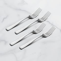 Lenox Westmore Reid Satin Dinner Forks, Set of 4